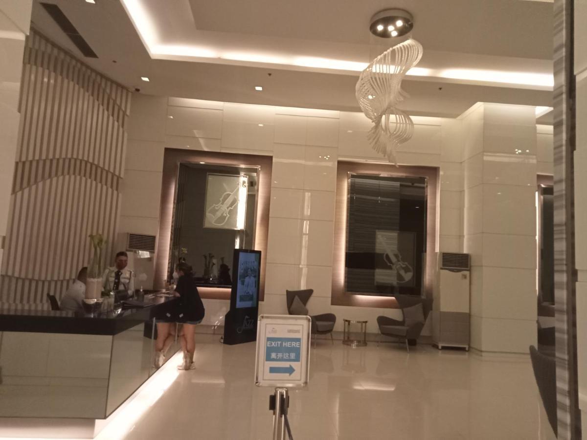 Апарт отель Makati Jazz Mall Bel Air Манила Номер фото